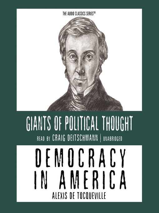 Title details for Democracy in America by Ralph Raico - Available